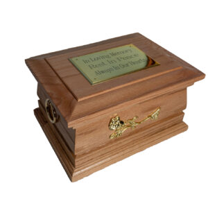 Cremation Caskets made in UK