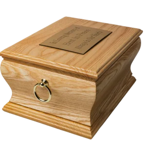 Solid Ash Cremation Casket