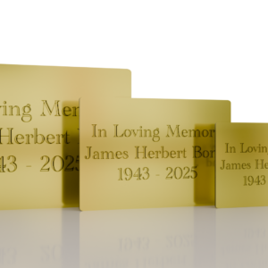 Engraved Plaques