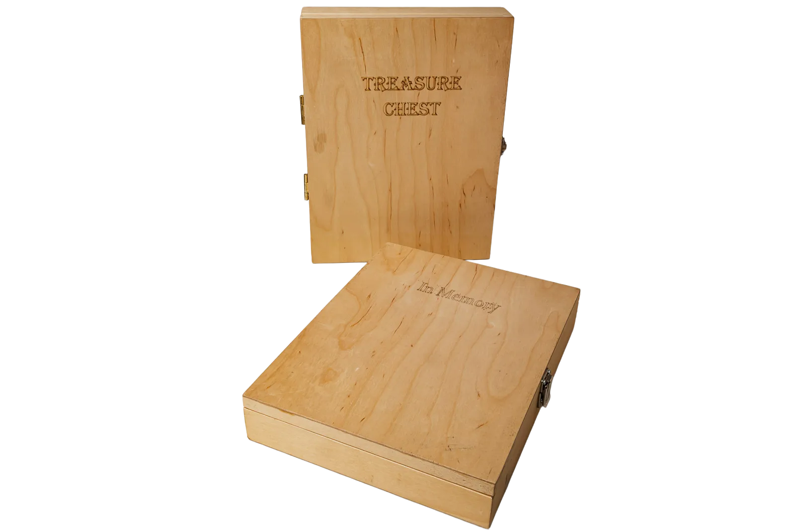 Memory Boxes made in the UK from sustainable timber
